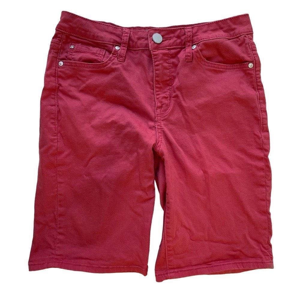 Seven7 Orange Sunset Bermuda - Women’s 6‎
